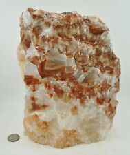 8.3 LB Natural Red Calcite Crystal Mexico Chakra Reiki Healing picture