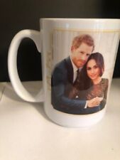 Prince Harry and Meghan Markle Royal Wedding Commemorative Mug HRH Souvenir picture