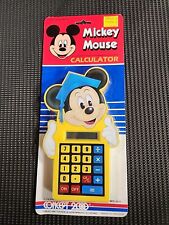 VINTAGE Disney MICKEY MOUSE CALCULATOR CONCEPT 2000 MODEL NO. WD-1011 picture