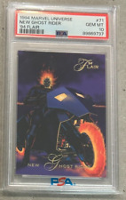 1994 Flair Marvel Universe New Ghost Rider # 71 PSA 10 Newly Graded picture