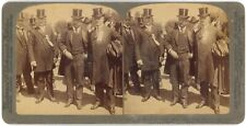 UTAH SV - Teddy Roosevelt & Governor Wells of Utah - Underwood c1903 picture