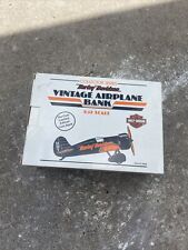 Harley-Davidson Collector Series Model 0820 Plane Bank 1:32 picture