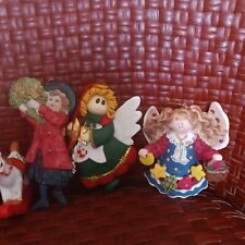 8 Christmas Ornaments Variety Various Styles & Materials See Photos  picture