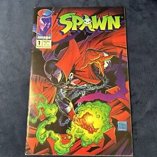 SPAWN # 1 IMAGE COMICS May 1992 FIRST APPEARANCE KEY ISSUE TODD McFARLANE picture