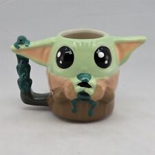 STAR WARS Mandalorian The Child Baby Yoda Coffee Cup Zak Designs New Authentic picture