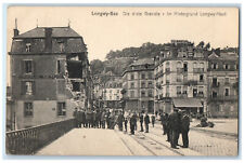 1915 The First Grenade In the Background Longwy-Haut Longwy-Bas France Postcard picture