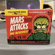 🔥 2017 Mars Attacks The Revenge Factory Sealed Set RARE Topps Collectors Box 🛸 picture