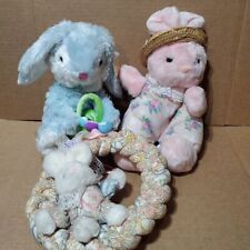 vintage easter bunny Decorations And Animated Dancing Bunny picture