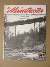 Northern Pacific Mainstreeter Magazine Summer 2006 picture