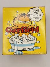 Vintage 1978 United Feature Syndicate Garfield Shaped bar Of Soap picture