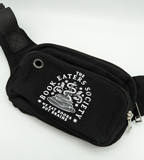 Illumicrate Exclusive Secret Society Travel Bag Fanny Pack The Book Eaters Dean picture