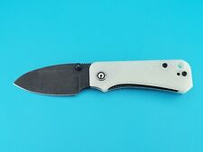 Civivi Baby Banter Thumb Stud Knife G10 Handle Plain Edge Blade Nitro V picture