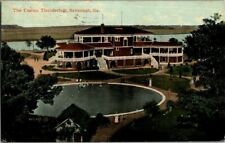 1910. CASINO, THUNDERBOLT. SAVANNAH, GA. POSTCARD. YD23 picture