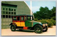 Transportation~1912 Renault Berline Auto~New York City~Vintage Postcard picture