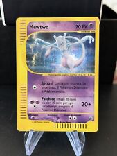 Pokemon Card Mewtwo Holo 20/165 Expedition Ita Old picture