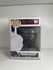 Funko Pop The Boys - #981 Translucent (Clear) w/ Plastic Protector picture