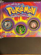 Pokémon Battling Coin Game 1999 Butterfree  Caterpie Chansey picture