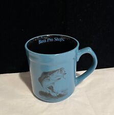 NEW Bass Pro Shop Shops Blue Fish Fishing Large Coffee Mug Cup picture