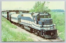 Postcard Long Island Railroad GP-38 Number 258 picture