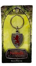 Disney The Chronicles of Narnia Key Ring Aslan Shield Oath picture
