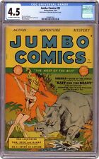 Jumbo Comics #25 CGC 4.5 1941 2006861002 picture