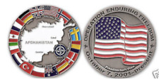 Afghanistan challenge coin OPERATION ENDURING FREEDOM picture