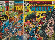 Invaders #18 (1977) The Destroyer 1st Appearance WHITMAN VARIANT + #21 & 30 LOT picture