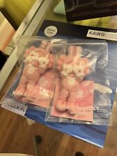 KAWS HOLIDAY INDONESIA Plush Charm Pink *IN HAND/ * REEDER MURAKAMI picture