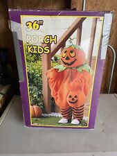 Vintage Kmart 36” Halloween Pumpkin Porch Kids picture