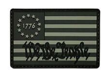 We the People Betsy Ross 1776 Flag Patch (PVC Rubber-BR4) picture