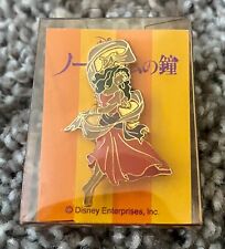 RARE Vintage Disney Japan Hunchback of Notre Dame Esmeralda Boxed Trading Pin picture