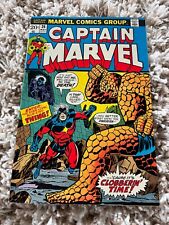 Captain Marvel #26 VF- 7.5 Marvel Comics 1973 picture