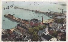 Antique POSTCARD c1907-20 View from Pilgrim Monument PROVINCETOWN, MA 17487 picture