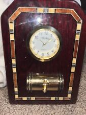 seth thomas mantle clock antique picture
