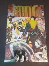 Generation X #1 (1994 Marvel) Chromium Foil Cover Comic An X-Men Event Chamber picture