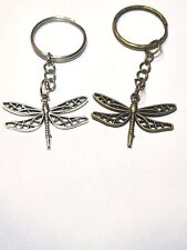 Dragonfly Keychain Elegant Keyring Accessory picture