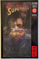 SUPERMAN FOREVER 1 Lenticular Cover 1998 Alex Ross picture