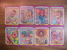 8 Grossville High Trading Cards Fleer 1986 picture