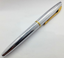 EURORA PEN ITALY MADE BEAUTIFUL SILVER GOLD NO INK  picture