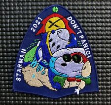 NASA SPACEX STARMAN DONT PANIC 2021 SPACE PATCH - 3.5” picture