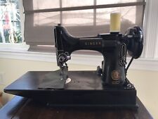SINGER 221 Featherweight Sewing Machine No Case picture