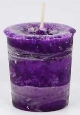 Healing Crystal Journey Candle's Herbal Reiki Charged Ritual Votive Candle picture