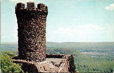 Postcard~Connecticut~Meriden~Castle Craig~Scenic View~Unposted picture
