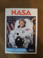 Peggy A. Whitson Custom Signed Card - NASA Astronaut picture