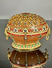 Rare Faberge Renaissance Egg #20/35  by Vivian Alexander The Forbes Collection picture