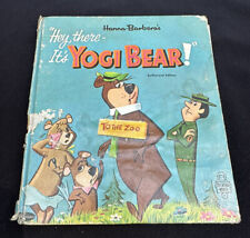 Hanna Barberas ￼Hey there, It’s Yogi Bear 1964 Whitman Tell-a-Tale Book picture