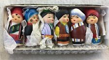 4 FB2 - Chinese Mongolian Clay Dolls picture