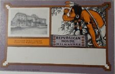 c1905 Republican House Milwaukee Public Library Washington Square Kropp PC picture
