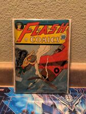 Flash Comics #17 (1941) G+/ Golden Age DC Comics. Vintage Scarce WWII   picture