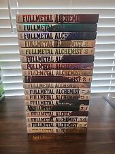 Fullmetal Alchemist by Hiromu Arakawa Fullmetal Edition Hardcover Manga Vol 1-18 picture